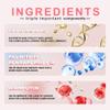 PDRN Serum Pink Peptide with Salmon DNA & 5 Peptides Complex, Face Serum for Hydrating, Moisturizing, Firming, Even-Looking Skin, 30ml / 1.01 fl.oz. view 3