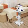 Salon Trolley Cart, Aluminum Mobile Trolley Stand Medical Rolling Carts for Ultrasonic Cavitation RF Machine Manicure Spa Shelf (Type 1) view 4