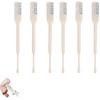 6 Pcs 2-in-1 Nasal Hair Cutter, New Double Sided Nose Hair Knife, Portable Nostril Hair Remover Tool, 360 Nose Hair Trimmer with Ear Picker Soft Cleaning Brush for Women Men view 1