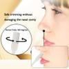 6 Pcs 2-in-1 Nasal Hair Cutter, New Double Sided Nose Hair Knife, Portable Nostril Hair Remover Tool, 360 Nose Hair Trimmer with Ear Picker Soft Cleaning Brush for Women Men view 2