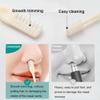 6 Pcs 2-in-1 Nasal Hair Cutter, New Double Sided Nose Hair Knife, Portable Nostril Hair Remover Tool, 360 Nose Hair Trimmer with Ear Picker Soft Cleaning Brush for Women Men view 3