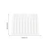 10PCS Shower Head Cleaner Kit, High Pressure Hole Cleaning Brushes with Narrow Tip Design, Effective Removal of Mineral Build - up & Clog Prevention for Showerheads, Bathroom view 3