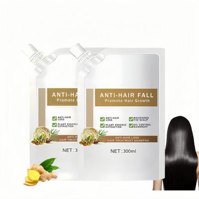 2 Pcs Anti-Hair Fall Hair Loss Shampoo,Promote Hair Growth Shampoo, Rich in Various Plant Extracts for All Hair Types