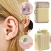 Ear Hole Cleaner 2Pcs Gentle Piercing Cleaner Solution & Soft Ear Holes Cleaning Line Floss Set Aftercare Odor Removal Cleaning Tool for Women Men view 2
