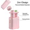 Ear Hole Cleaner 2Pcs Gentle Piercing Cleaner Solution & Soft Ear Holes Cleaning Line Floss Set Aftercare Odor Removal Cleaning Tool for Women Men view 4