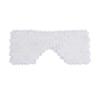 CRYSTALTELLER Natural Crystal Eye Mask Cooling Eye Mask for Puffy Eyes Fatigue Reduction Stress Relief (White Jade) view 1