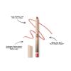 Dibs Beauty N0 Pressure Lip Liner - Soft Creamy Matte Finish, Long-Lasting, Defines & Shapes Lips, Color: Girl Talk (Nude Pink) view 4