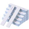 100pcs 100/80 Grit Nail Files Acrylic Nails Emery Boards File Professional Nail Art Tools for Home,Salon,Strong,Double Sided view 1