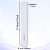 100pcs 100/80 Grit Nail Files Acrylic Nails Emery Boards File Professional Nail Art Tools for Home,Salon,Strong,Double Sided view 2
