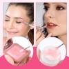 6 PCS Lip Brush, Silicone Lip Brushes with Cap, Lipstick Applicator Brushes, Reusable Applicator Brush for Cream Lips Mask, Eyeshadow, and Lipstick view 4