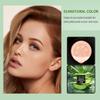 Aloe Vera Nourishing Foundation Cream, 2 Colors Optional (Natural & Ivory) with Mushroom Puff, Long-Lasting Matte Finish, Full Coverage for Oily & Dry Skin, Sweat-Proof & Non-Caking (01#Natural) view 2