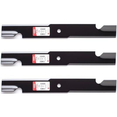 3pack Oregon 791-264 Replacement Blades for 60" Exmark 103-1580-S, 103-2530-S