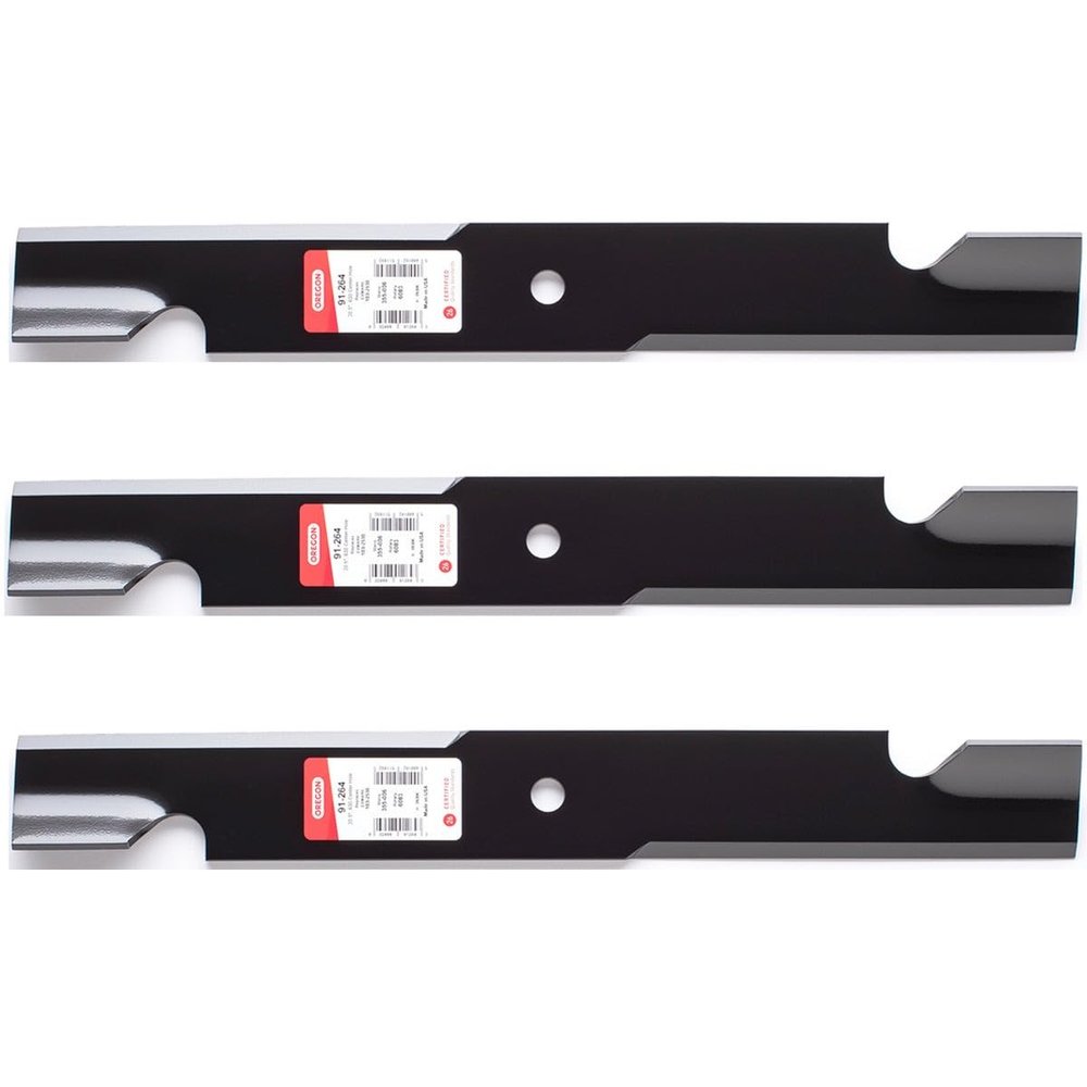 3pack Oregon 791-264 Replacement Blades for 60" Exmark 103-1580-S, 103-2530-S