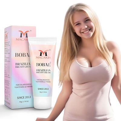 Crema Bobae para senos | Crema de realce mamario / Crema de aumento de senos / Crema para senos ms grandes