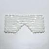 CRYSTALTELLER Natural Crystal Eye Mask Cooling Eye Mask for Puffy Eyes Fatigue Reduction Stress Relief (Clear Quartz) view 4