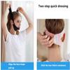 Anti-Snoring Chin Strap, Sleep Support Device for Mouth Breathing, Face Slimming Band, Snore Reduction Aid (black) view 2