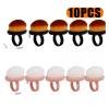 1/10pcs Professional Nail Dust Brush Art Brush Remove Gel Polish Powder Cleaning Tool Beauty Makeup Brushes Manicure Accessories(MIX 10pcs) view 2