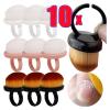 1/10pcs Professional Nail Dust Brush Art Brush Remove Gel Polish Powder Cleaning Tool Beauty Makeup Brushes Manicure Accessories(MIX 10pcs) view 3