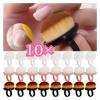 1/10pcs Professional Nail Dust Brush Art Brush Remove Gel Polish Powder Cleaning Tool Beauty Makeup Brushes Manicure Accessories(MIX 10pcs) view 4