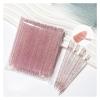 50/100 Pieces Reusable Double-head Crystal Cuticle Pusher Cuticle Removal Tool Orange Wood Nails Pedicure Care Drill Stick Tools(Red-100pcs) view 1