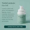 Marini SkinSolutions Luminate Eye Gel - Reduces Appearance of Dark Circles, Crepey Skin, Fine Lines & Wrinkles with Retinol, Chromabright & Peptides - Cruelty Free - Made in the USA - 0.5 fl oz view 2