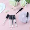 6PCS 10ml Empty Mascara Tubes,Empty Eyeliner Tube and Empty Lip Gloss Tubes,with Rubber Inserts - Ideal for DIY CosmeticsTravel and Daily Use(Black) view 2