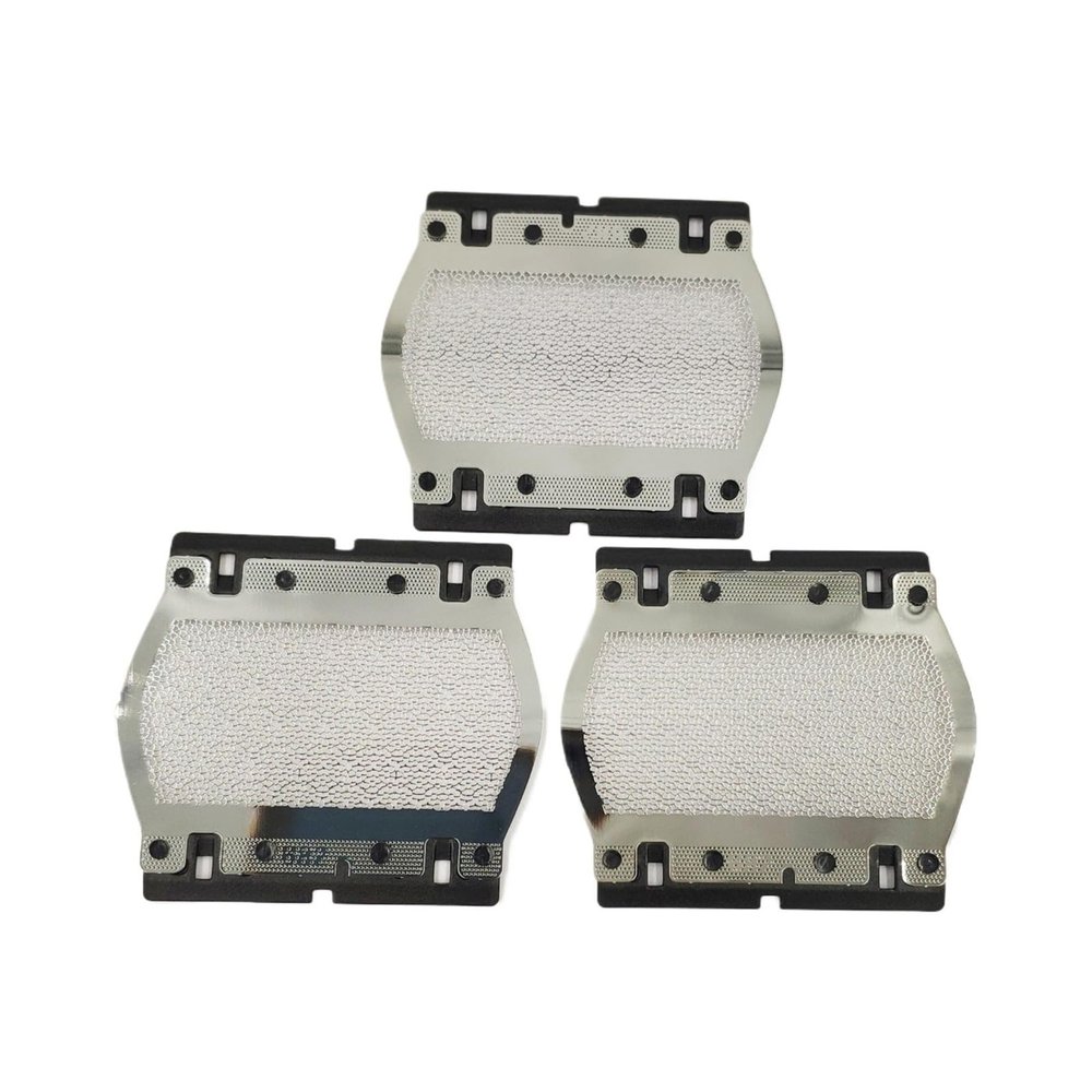 3pcs 11B Grid Shaver Replacement Head Foil Compatible for Braun Series 1 110 120 130s 140s 150s-1 5682 5685 5684 Shaver Razor Foil Mesh Net