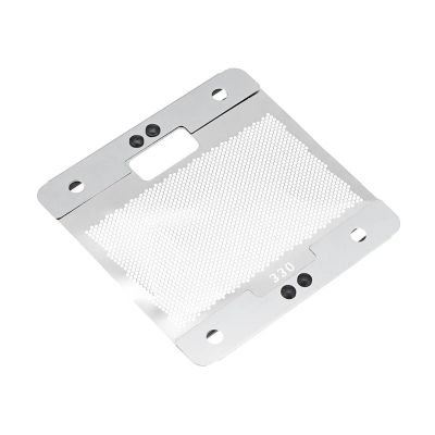 1pcs Replacement Shaver Foil Compatible for Braun 330 Foil Screen Compatible for Braun 330 Shaver Razor Mesh Grid