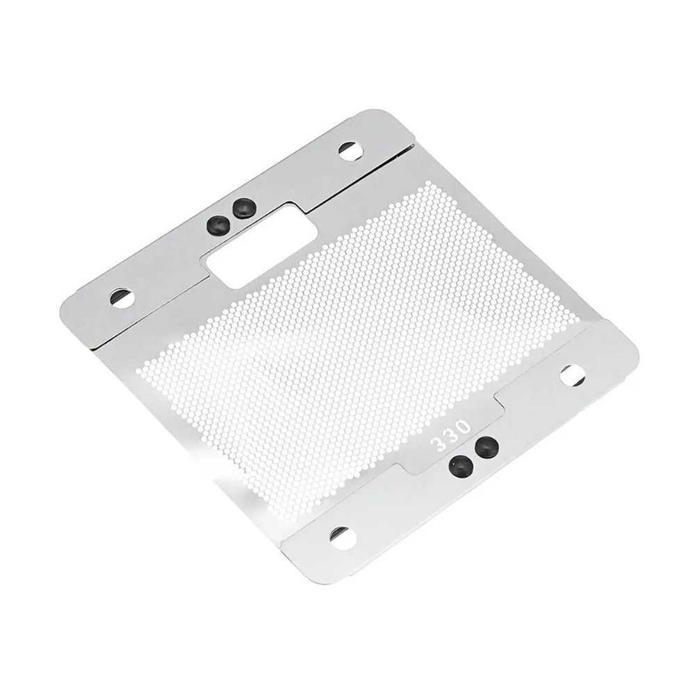 1pcs Replacement Shaver Foil Compatible for Braun 330 Foil Screen Compatible for Braun 330 Shaver Razor Mesh Grid