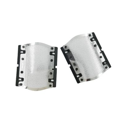 2PCS Shaver Foil Screen Compatible for Braun 550 570 P40 P50 P60 M30 M60 M90 S5 P70 P80 P90 555 575 Replacement Parts