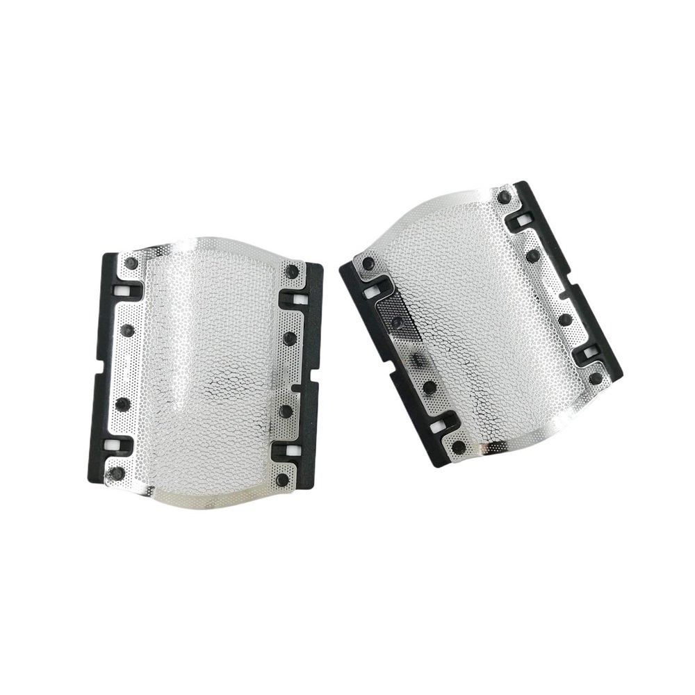 2PCS Shaver Foil Screen Compatible for Braun 550 570 P40 P50 P60 M30 M60 M90 S5 P70 P80 P90 555 575 Replacement Parts