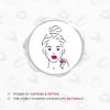 Pro-Lips Professional Lip Plumper Device with Plumping Drops in Pouty Pink, Quick Fuller Lips Enhancement System view 4