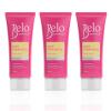 Belo Essentials Pore Refining Oil Control Facial Cleanser Dermatologist Tested Gentle Foaming Gel Formula Daily Skincare Wash - 100ml x 3 Bottles view 1