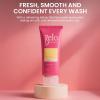 Belo Essentials Pore Refining Oil Control Facial Cleanser Dermatologist Tested Gentle Foaming Gel Formula Daily Skincare Wash - 100ml x 3 Bottles view 2