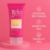Belo Essentials Pore Refining Oil Control Facial Cleanser Dermatologist Tested Gentle Foaming Gel Formula Daily Skincare Wash - 100ml x 3 Bottles view 3