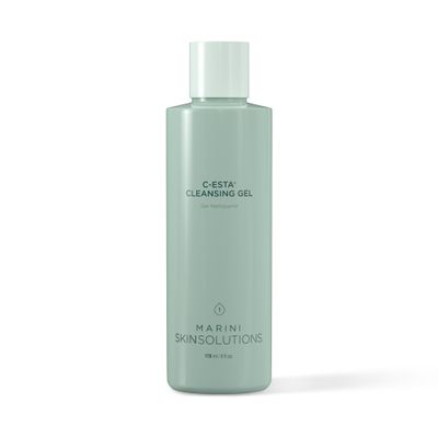 Marini SkinSolutions C-ESTA Cleansing Gel - Vitamin C Face Cleanser with DMAE - Cruelty Free - Made in the USA - 8 fl oz