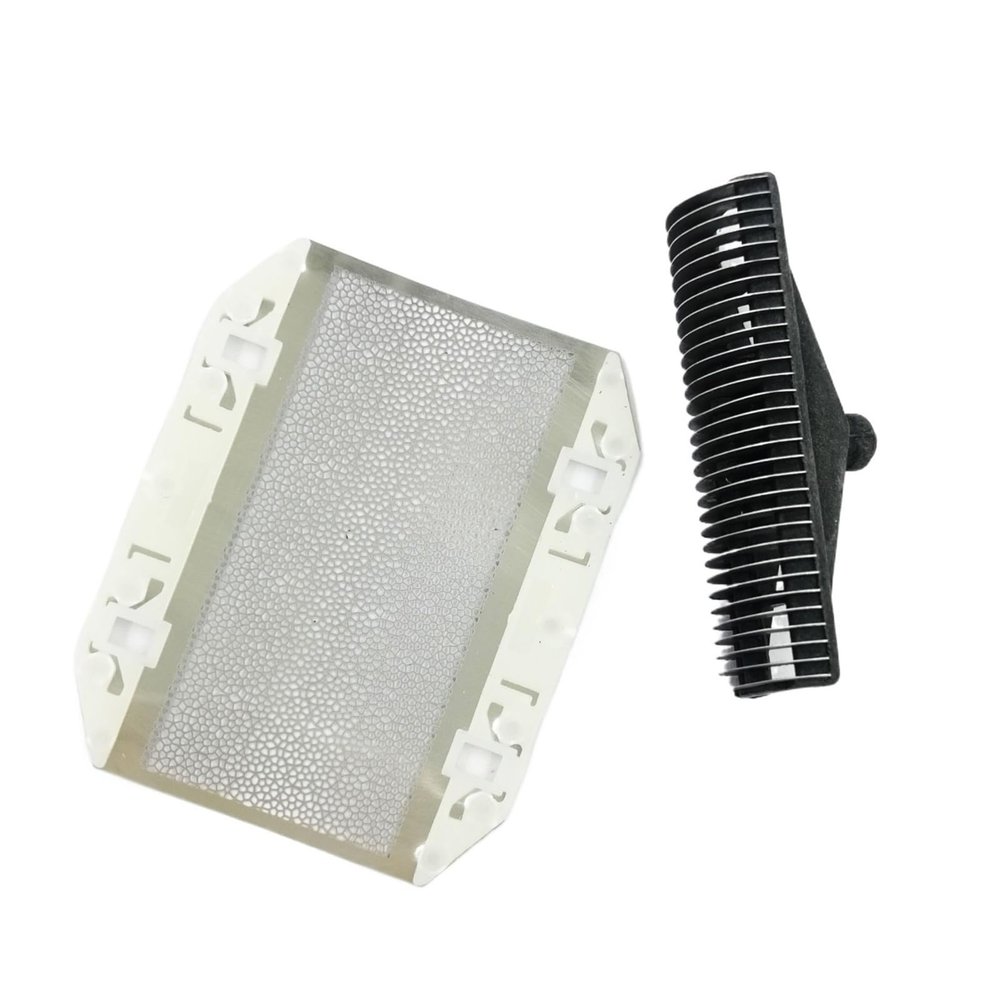 2pcs Mesh Shaver Replacement Cutters Foil Compatible for Panasonic ES9943C ES9942C ES-RC30 ES3833 ES3831 ES9943 ES-SA40 ES3050 ES3832 Razor