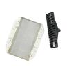 2pcs Mesh Shaver Replacement Cutters Foil Compatible for Panasonic ES9943C ES9942C ES-RC30 ES3833 ES3831 ES9943 ES-SA40 ES3050 ES3832 Razor view 1