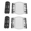 2X Compatible for Braun Electric Shaver Head Omentum 11B Series 1 110 120 130 140 150 150S-1 130S-1 5684 Knife Net+Shaving Head view 1