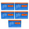 Belo Essentials Men Bar Soap Dermatologist Tested Deep Clean Gentle Cleanser with Hydration & Nourishing Care Soft Smooth Revitalizing Texture for Healthy Glow Daily Skincare - 135g x 5 Bars view 1
