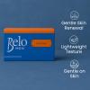 Belo Essentials Men Bar Soap Dermatologist Tested Deep Clean Gentle Cleanser with Hydration & Nourishing Care Soft Smooth Revitalizing Texture for Healthy Glow Daily Skincare - 135g x 5 Bars view 3