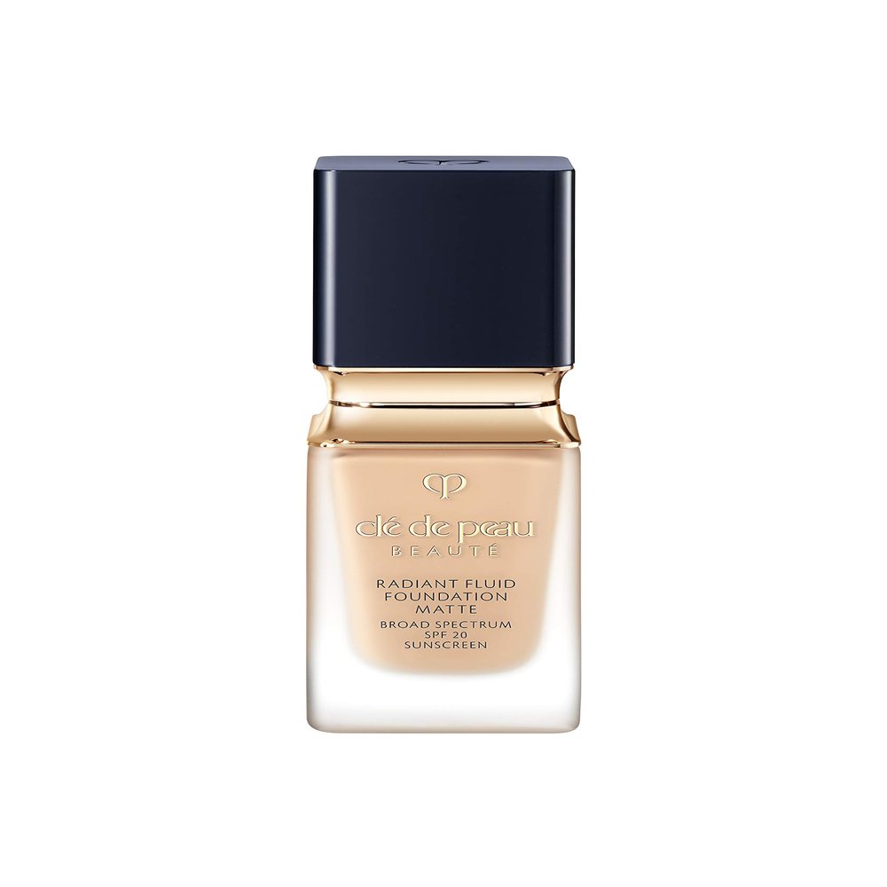 Cl de Peau Beaut, Radiant Fluid Foundation Matte SPF 20, O20