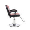 102  -140  Barbershop Reclining Barber Chair, Heavy Duty Hydraulic Pump 360  Hairstylist Rotary Salon Chair (Red+Black + PU Leather + Foam) view 2