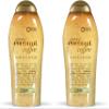 OGX Smoothing + Coconut Coffee Exfoliating Body Scrub with Arabica Coffee & Coconut Oil, Moisturizing Body Wash for Dry Skin, Paraben-Free with Sulfate-Free Surfactants, 19.5 Fl Oz (Pack of 2) view 1