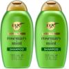 OGX Extra Strength Refreshing Scalp + Rosemary Mint Shampoo, Clarifying Wash Visibly Helps Remove Oil & Residue to Clear Away Buildup, Sulfate-Free Surfactants, 13 fl. Oz (Pack of 2) view 1
