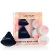 Catrice | Holiday Gift Set Under Eye Brightener & Setting Powder in 010 Light Rose + Magic Perfector Powder Puff Duo | Bright, Smooth & Long-Wear Finish view 1