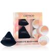 Catrice | Holiday Gift Set Under Eye Brightener & Setting Powder in 020 Warm Nude + Magic Perfector Powder Puff Duo | Bright, Smooth & Long-Wear Finish view 1