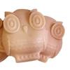 2 Owl Shaped Shea Butter & Goatmilk Soap Set - Pumpkin Spice Scented view 2