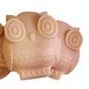 2 Owl Shaped Shea Butter & Goatmilk Soap Set - Pumpkin Spice Scented view 3