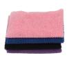 African Exfoliating Net, Nylon Bathing Sponge, Scrubber for Daily Use, 4Pcs Set with Blue Black, Skin Friendly and Soft, Machine Washable for Men and Women view 1